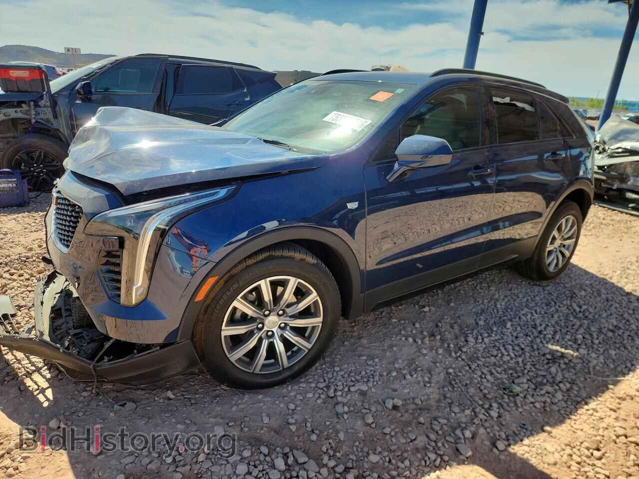 Photo 1GYFZER41KF218655 - CADILLAC XT4 2019