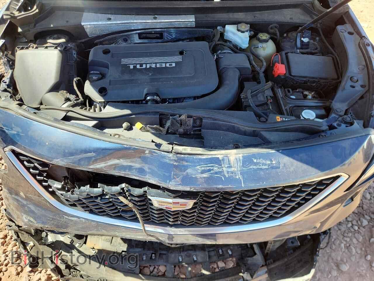 2019 CADILLAC XT4 - VIN: 1GYFZER41KF218655 - Photo 12