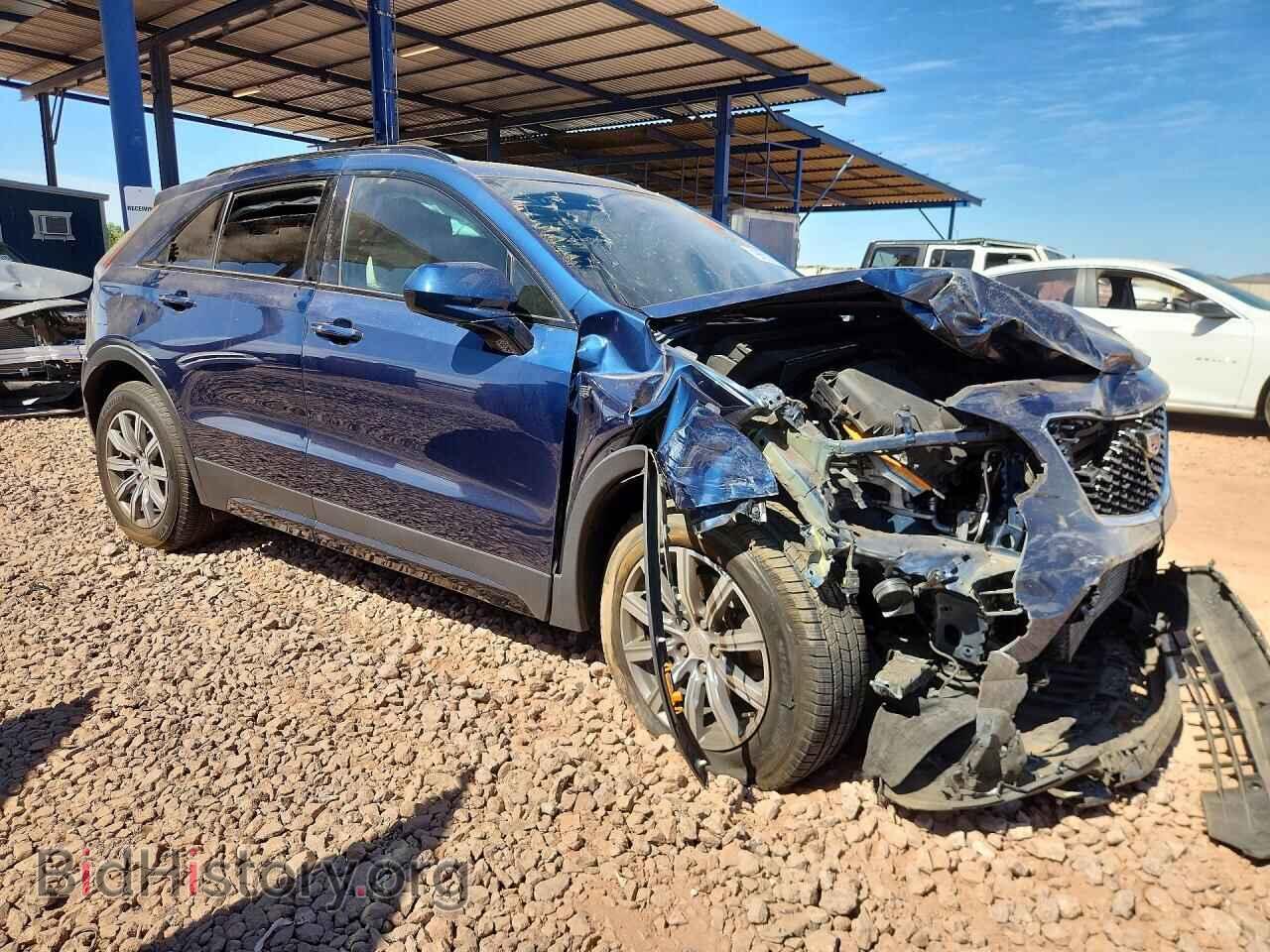 2019 CADILLAC XT4 - VIN: 1GYFZER41KF218655 - Photo 4