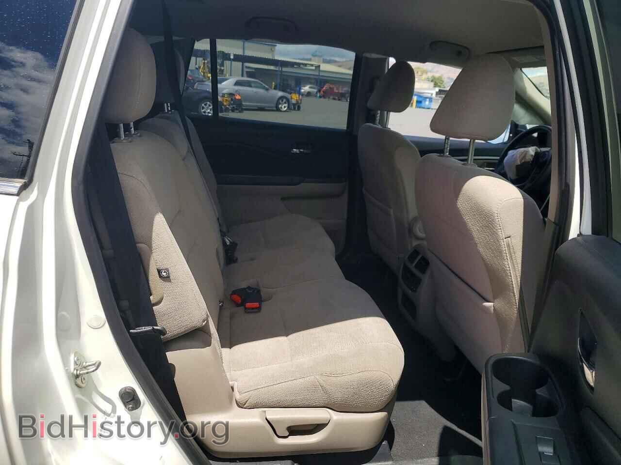 2016 HONDA PILOT - VIN: 5FNYF6H32GB119165 - Фото 11