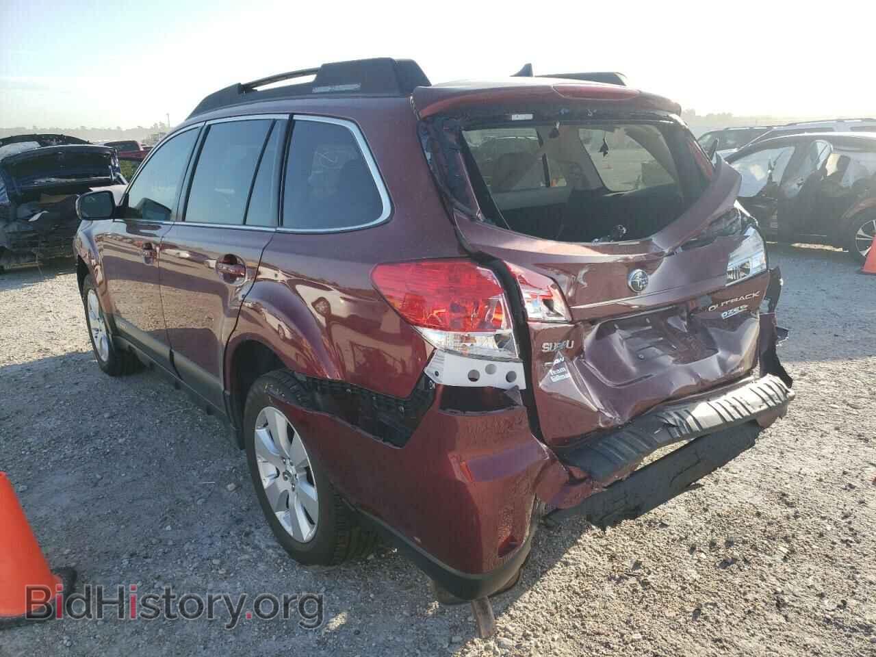 2011 SUBARU LEGACY - VIN: 4S4BRBLC6B3443380 - Фото 3