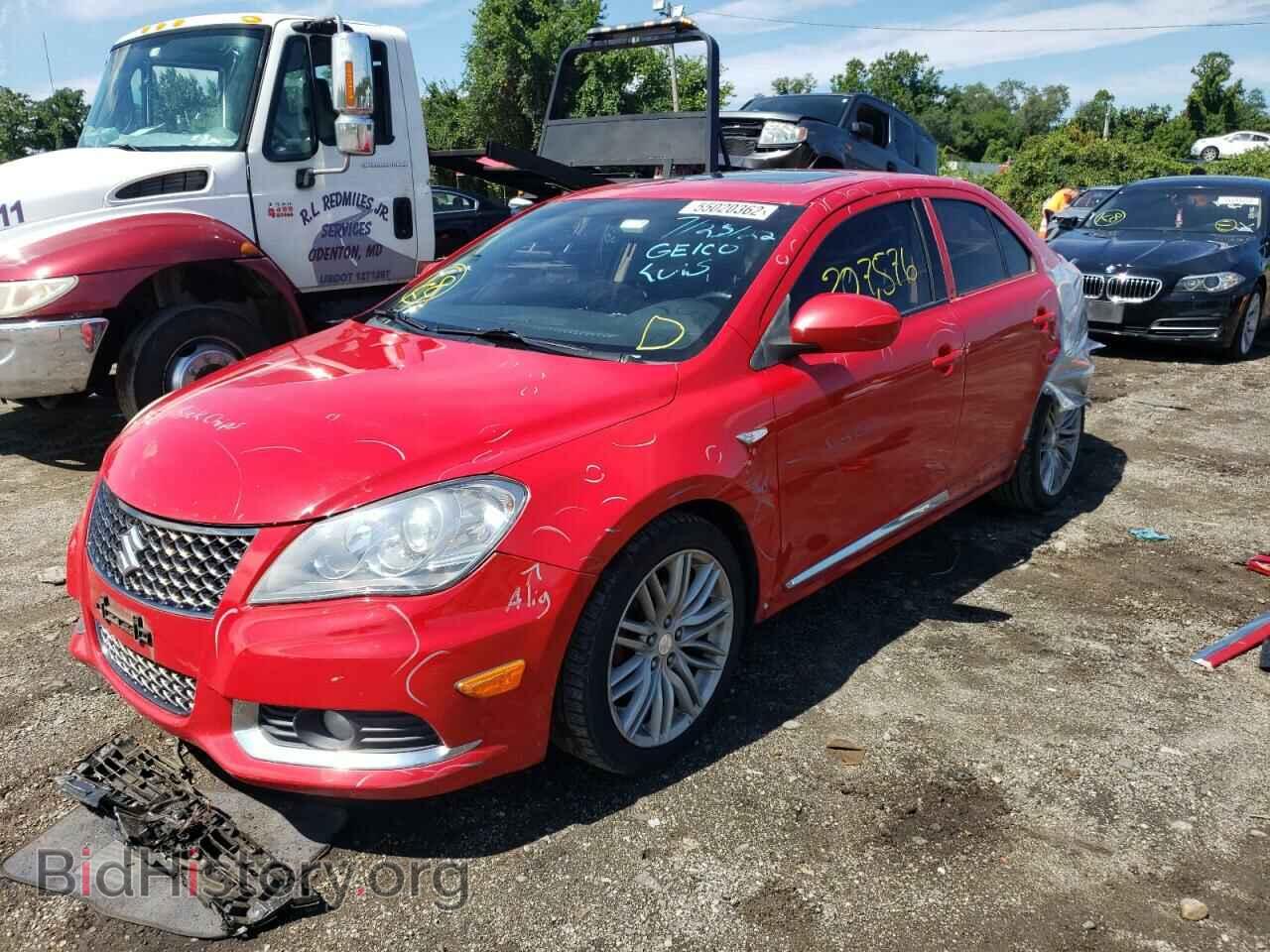 2012 SUZUKI KIZASHI - VIN: JS2RF9A65C6100454 - Фото 2