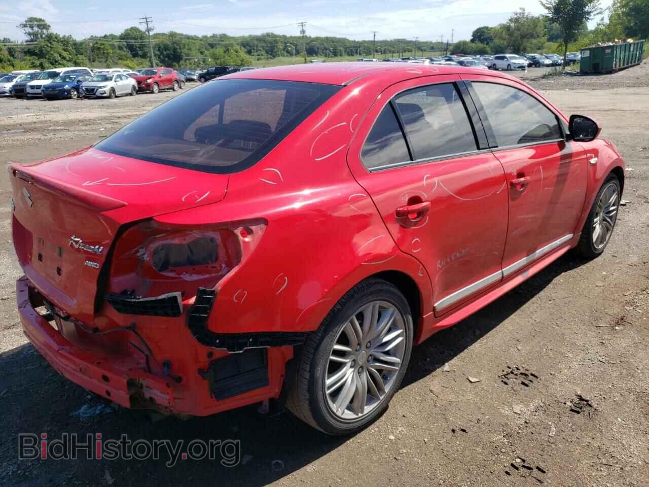 2012 SUZUKI KIZASHI - VIN: JS2RF9A65C6100454 - Фото 4