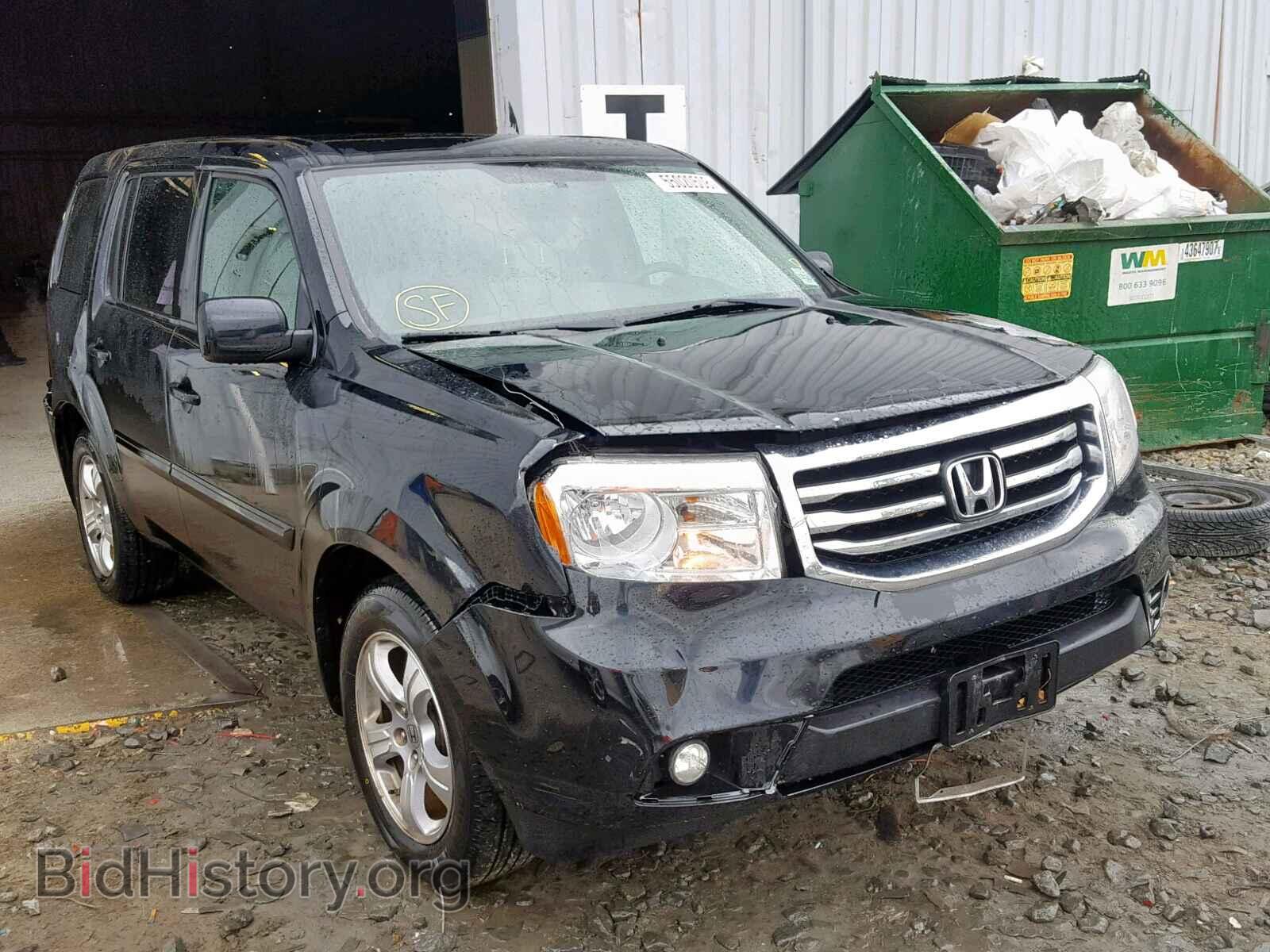 Photo 5FNYF4H40EB011833 - HONDA PILOT EX 2014