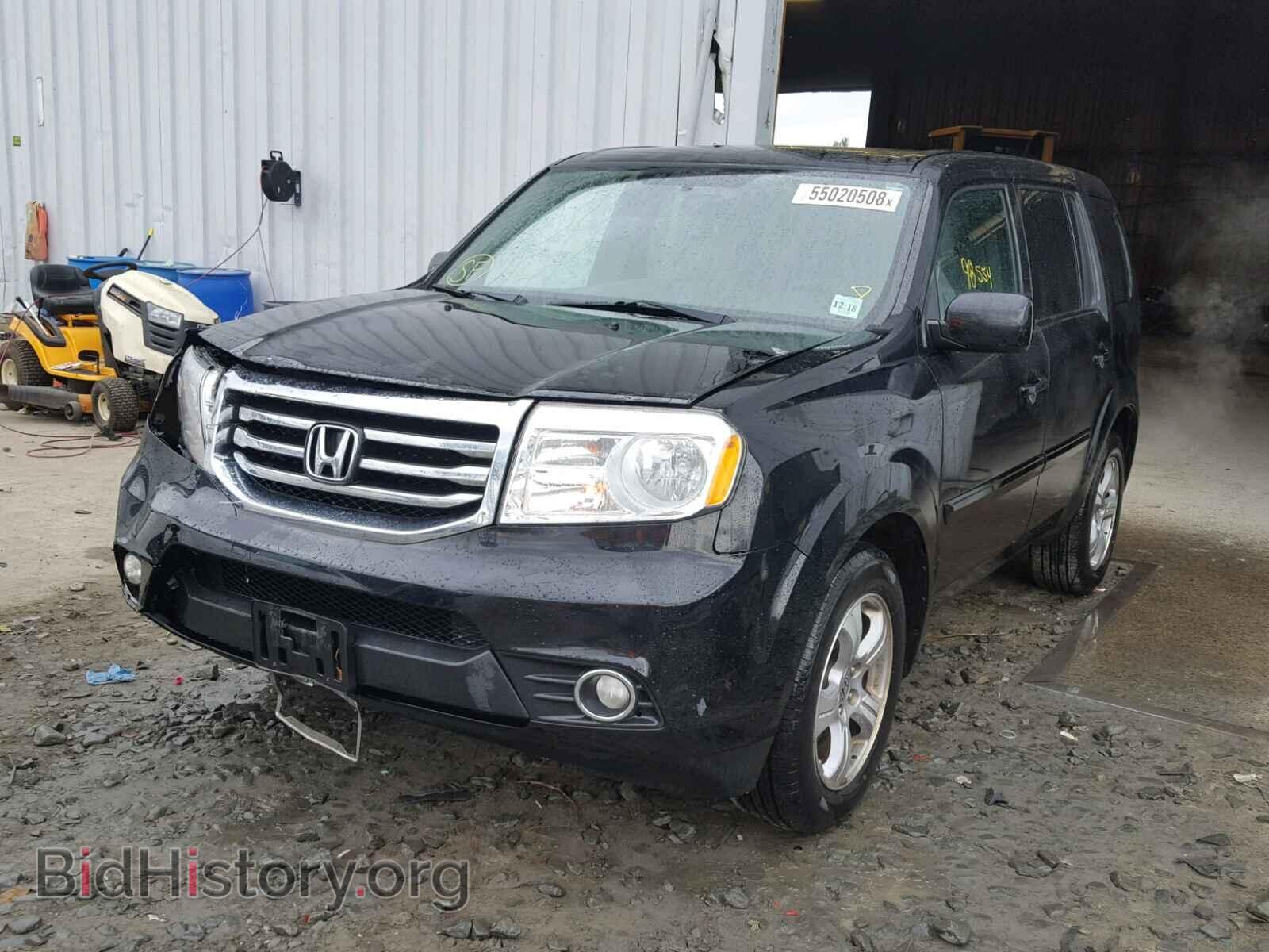 2014 HONDA PILOT EX - VIN: 5FNYF4H40EB011833 - Photo 2