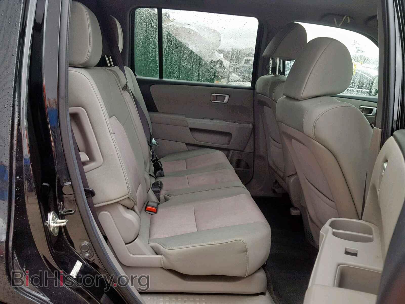 2014 HONDA PILOT EX - VIN: 5FNYF4H40EB011833 - Photo 6
