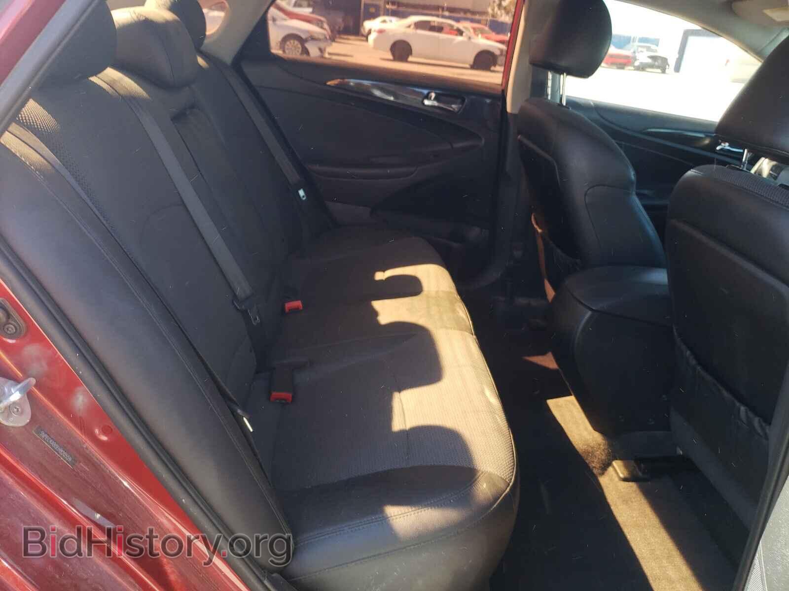 2014 HYUNDAI SONATA - VIN: 5NPEC4AB0EH820559 - Фото 6