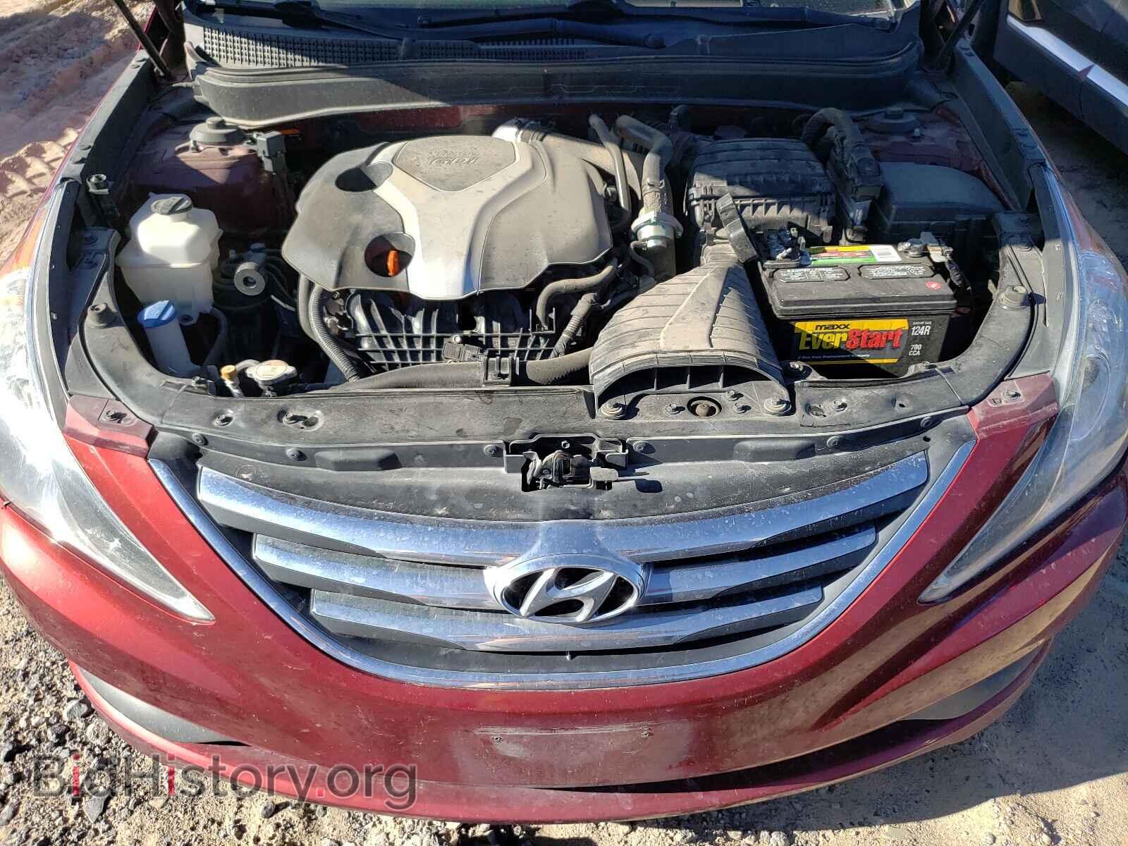 2014 HYUNDAI SONATA - VIN: 5NPEC4AB0EH820559 - Фото 7