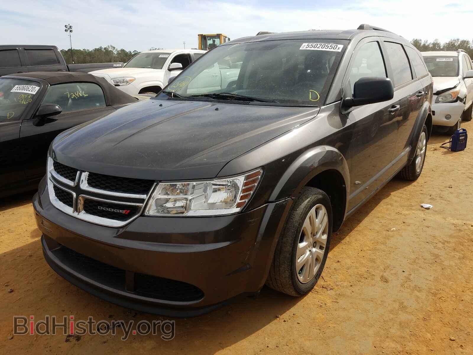 2017 DODGE JOURNEY - VIN: 3C4PDCAB7HT538603 - Фото 2