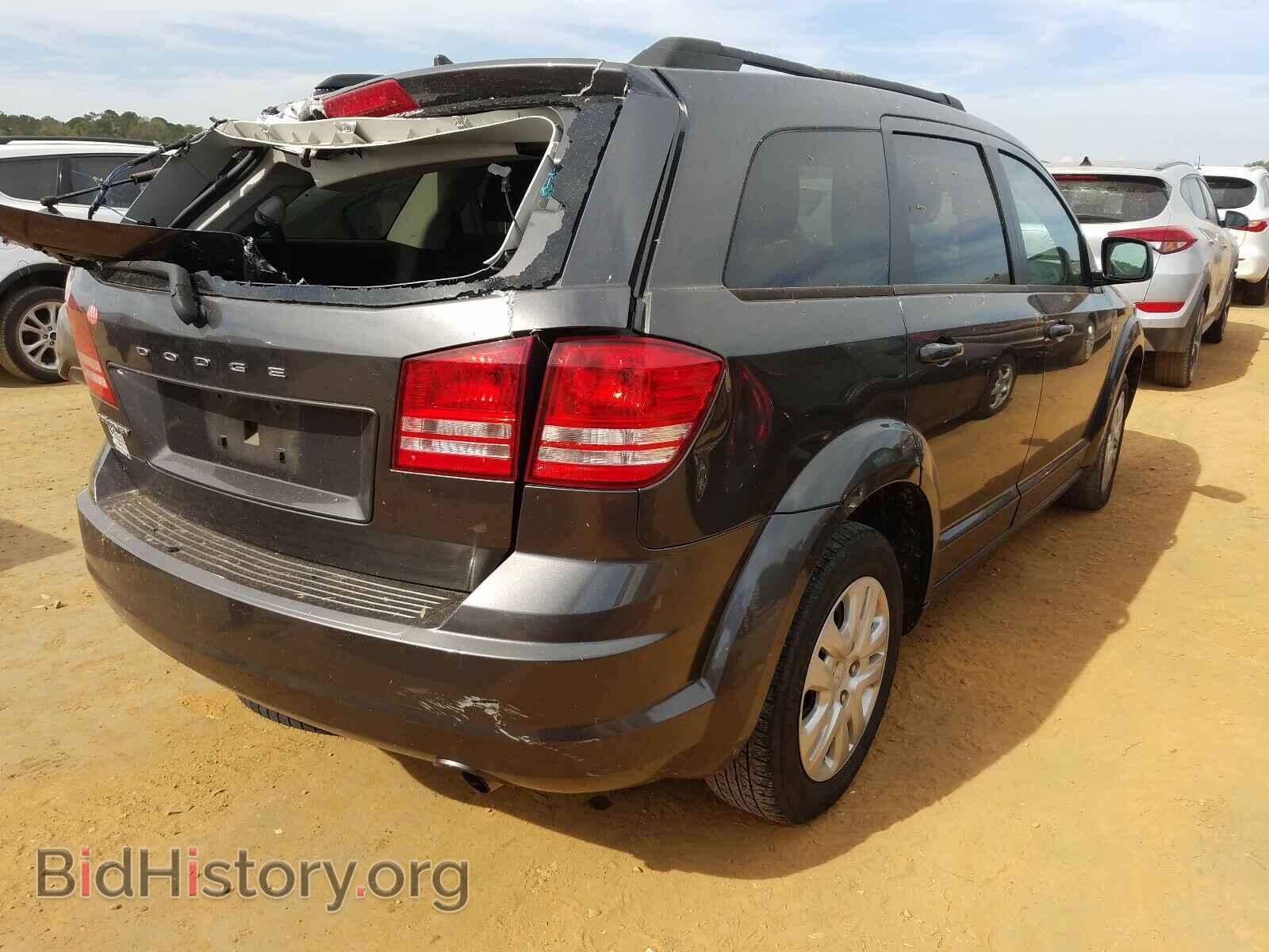2017 DODGE JOURNEY - VIN: 3C4PDCAB7HT538603 - Фото 4