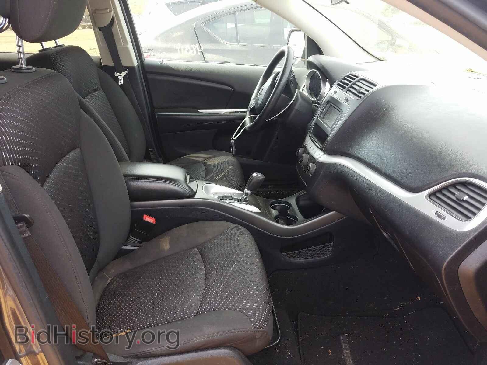 2017 DODGE JOURNEY - VIN: 3C4PDCAB7HT538603 - Фото 5