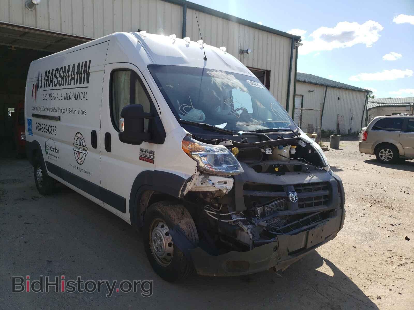 Фотография 3C6TRVDG1FE509190 - RAM PROMASTER 2015