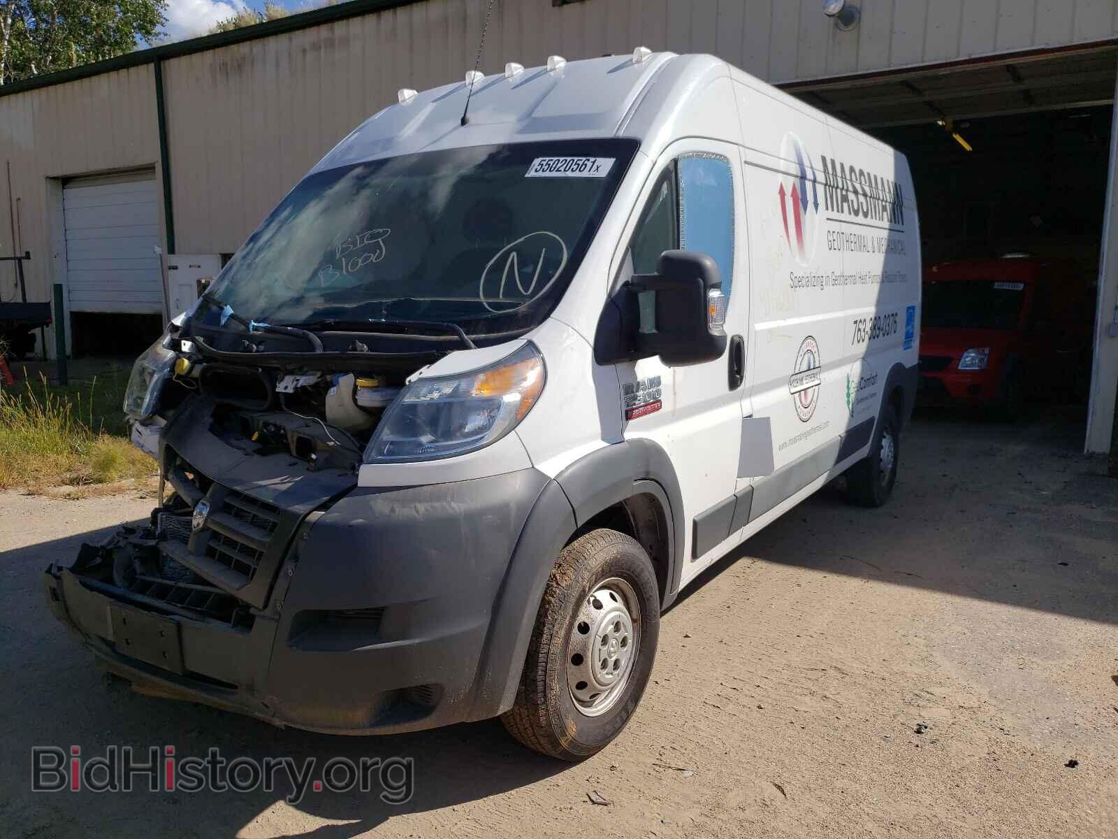 2015 RAM PROMASTER - VIN: 3C6TRVDG1FE509190 - Фото 2