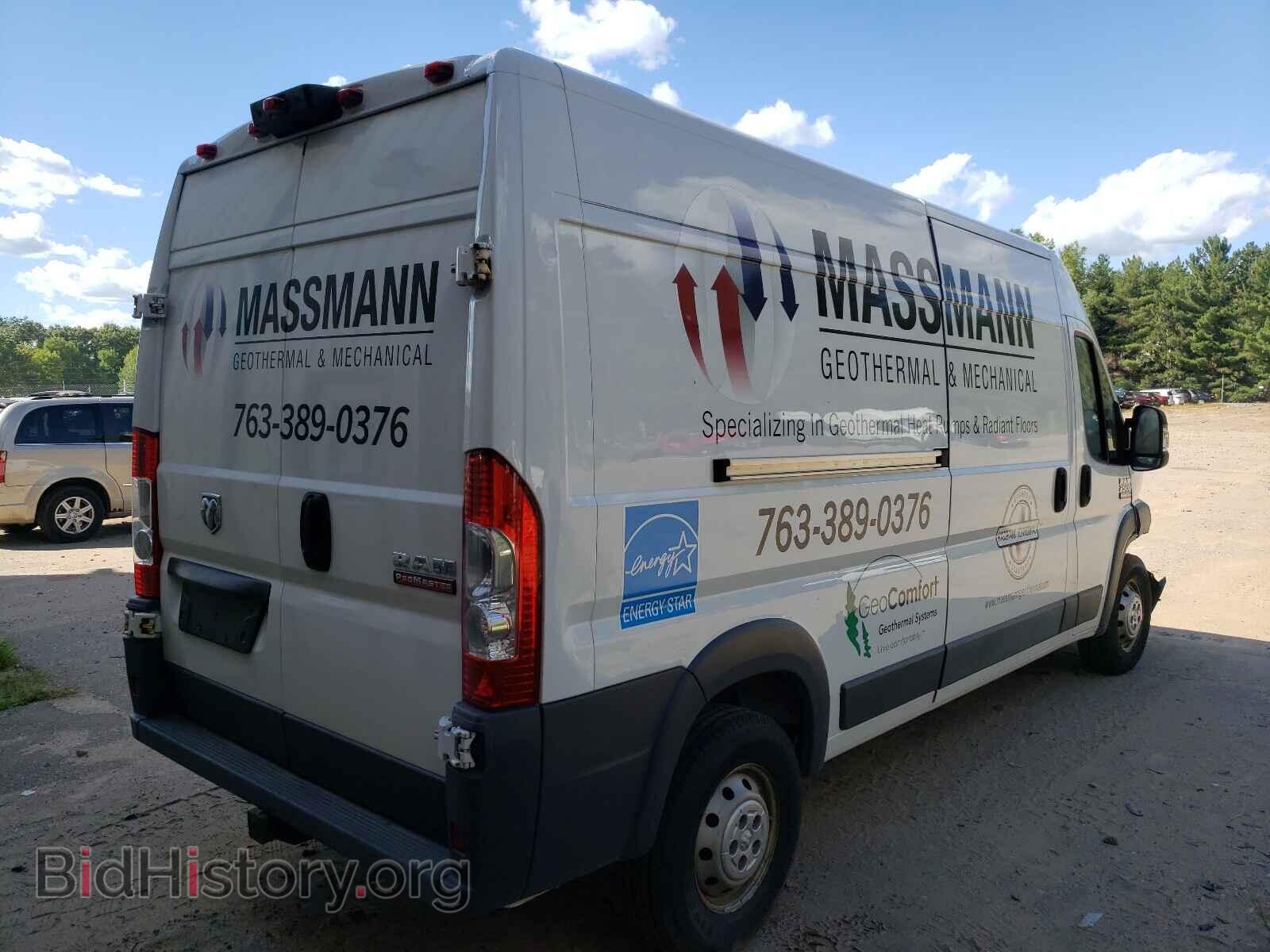 2015 RAM PROMASTER - VIN: 3C6TRVDG1FE509190 - Фото 4