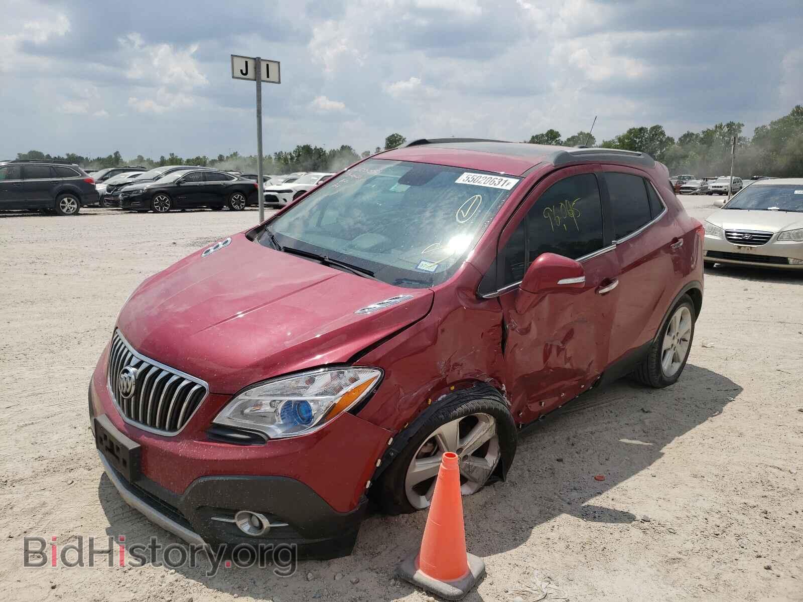 2016 BUICK ENCORE - VIN: KL4CJBSB2GB701927 - Photo 2