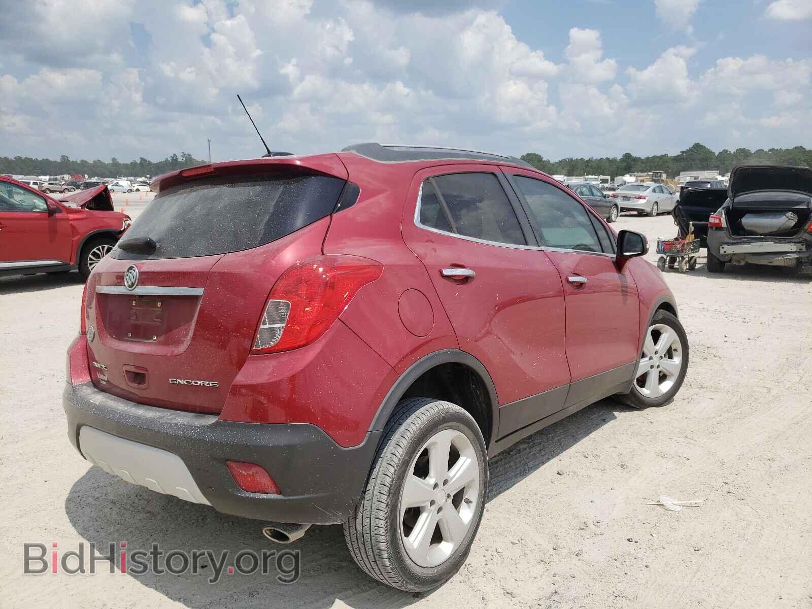 2016 BUICK ENCORE - VIN: KL4CJBSB2GB701927 - Photo 4