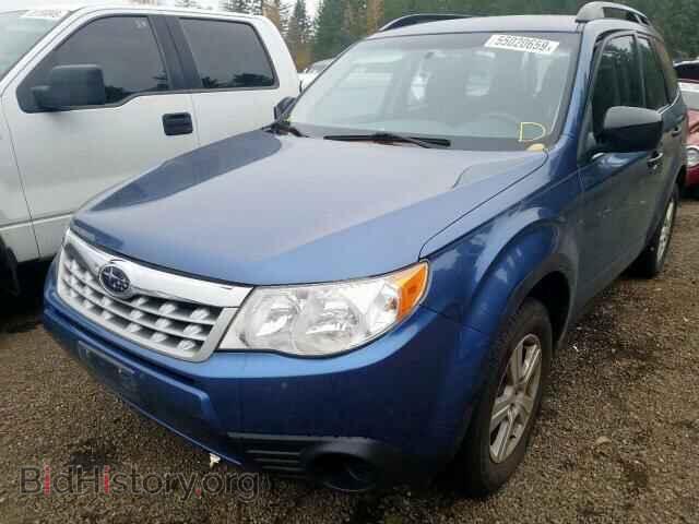 2011 SUBARU FORESTER - VIN: JF2SHABC1BH712229 - Photo 2