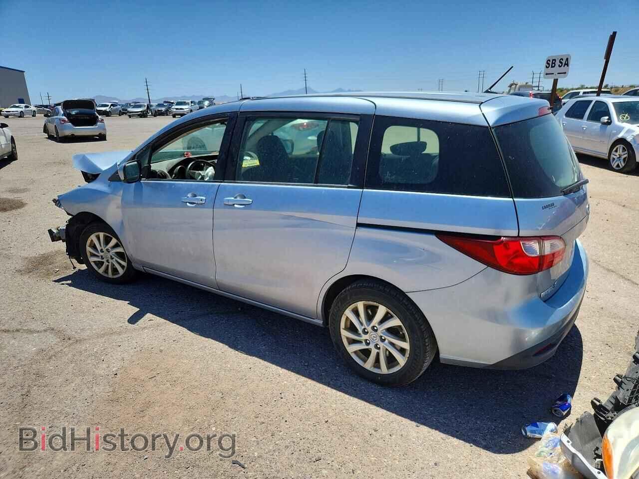 2012 MAZDA 5 - VIN: JM1CW2BL8C0105923 - Photo 2