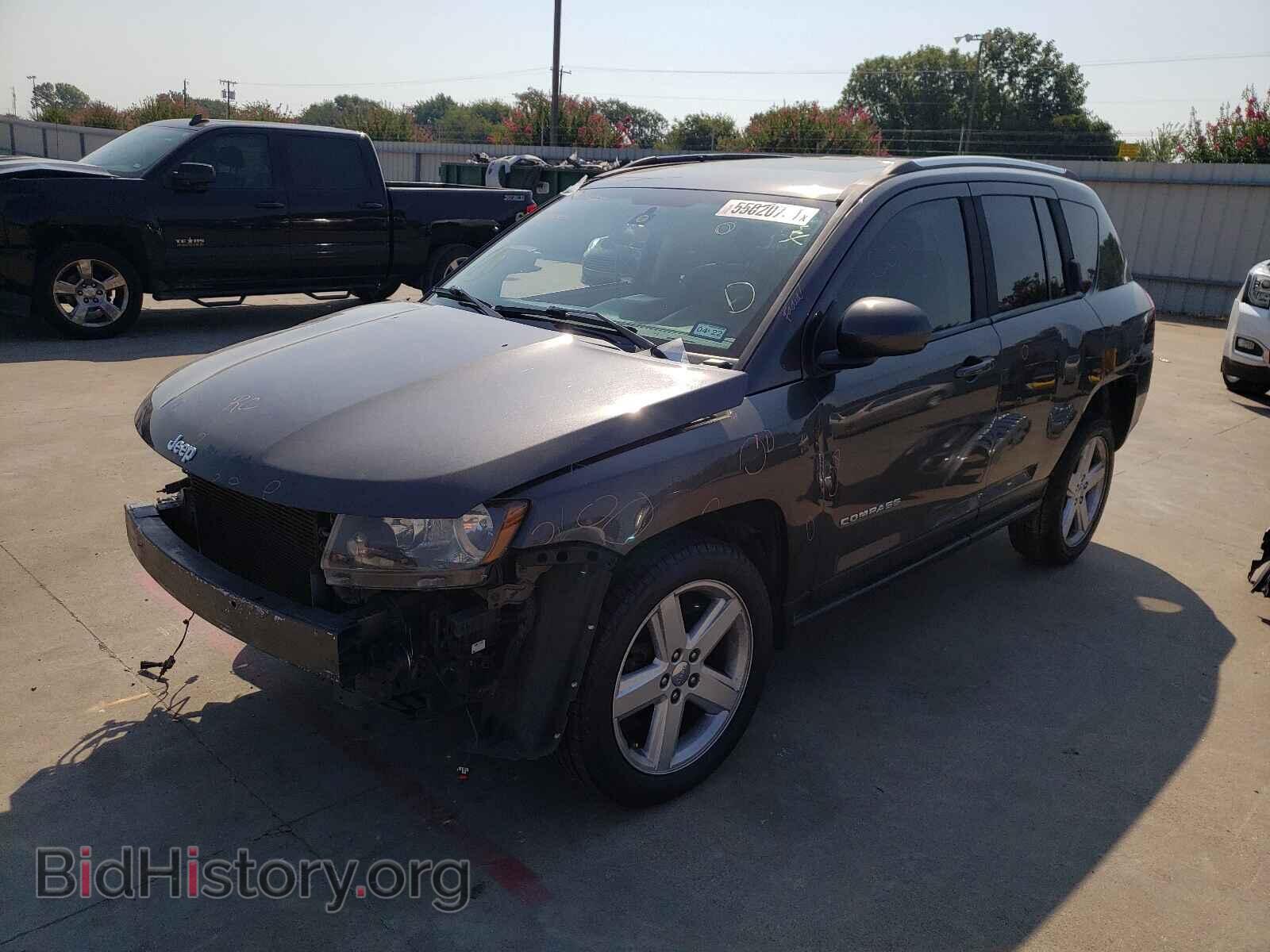2014 JEEP COMPASS - VIN: 1C4NJCEA6ED890347 - Фото 2