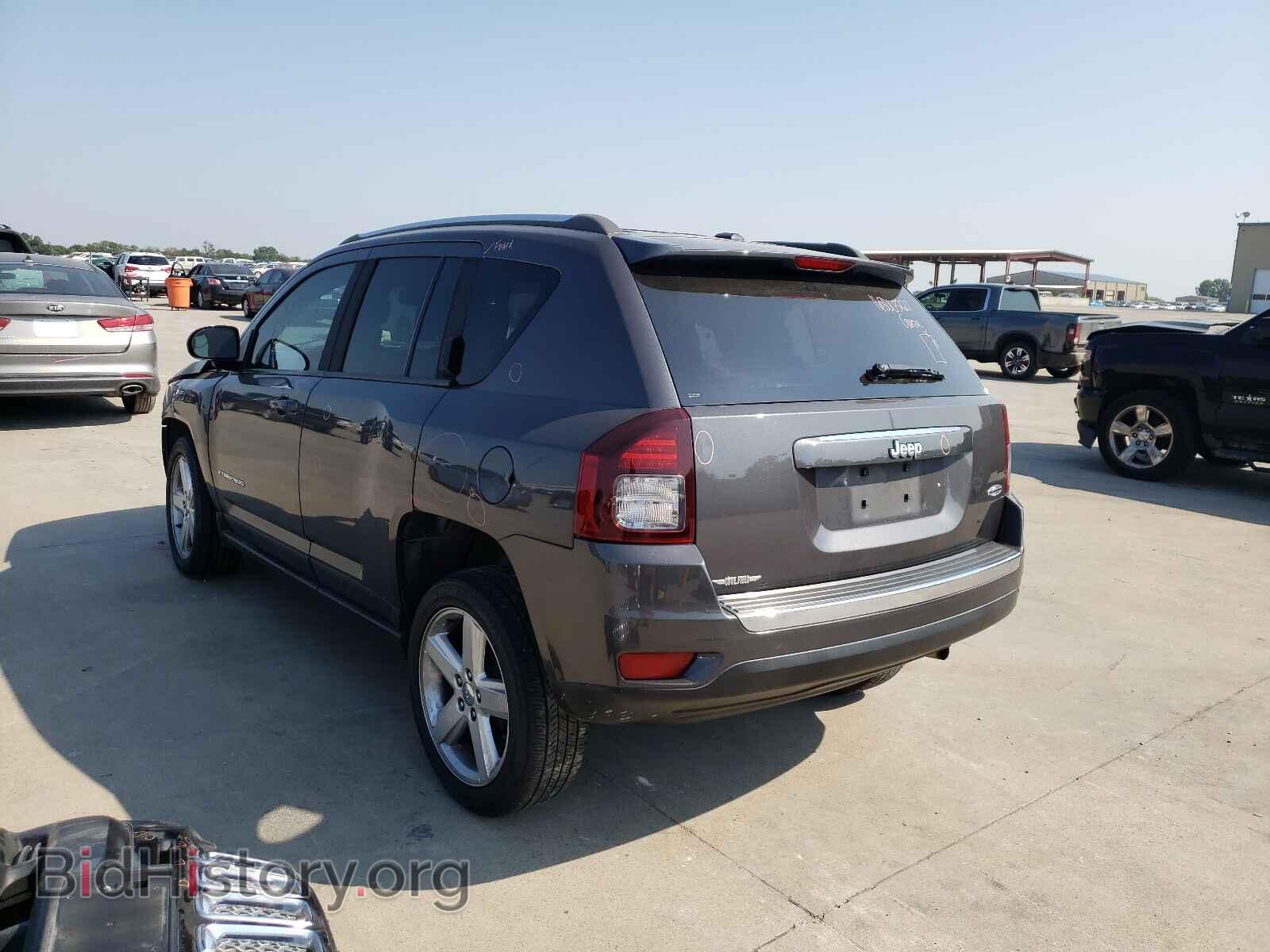2014 JEEP COMPASS - VIN: 1C4NJCEA6ED890347 - Фото 3