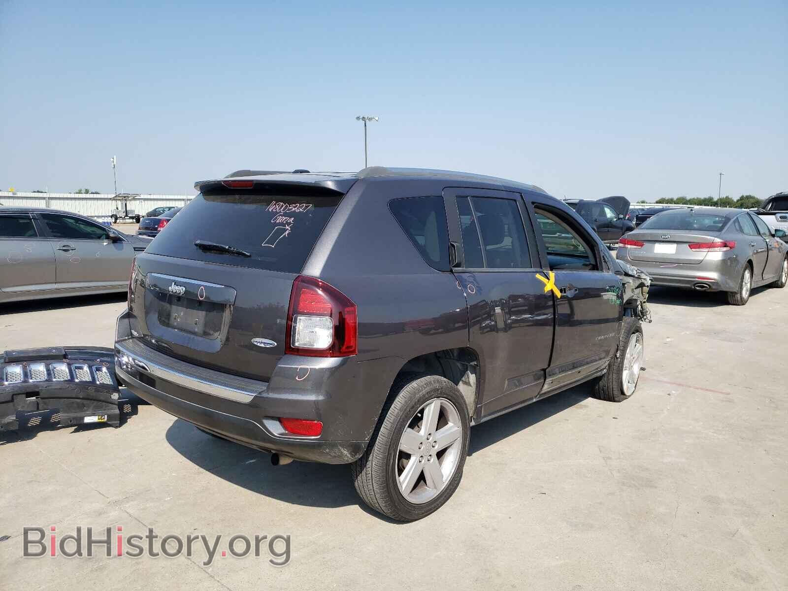 2014 JEEP COMPASS - VIN: 1C4NJCEA6ED890347 - Фото 4