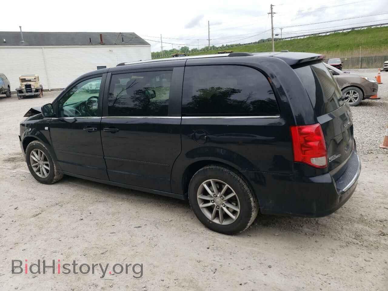 2014 DODGE CARAVAN - VIN: 2C4RDGCG8ER420695 - Фото 2