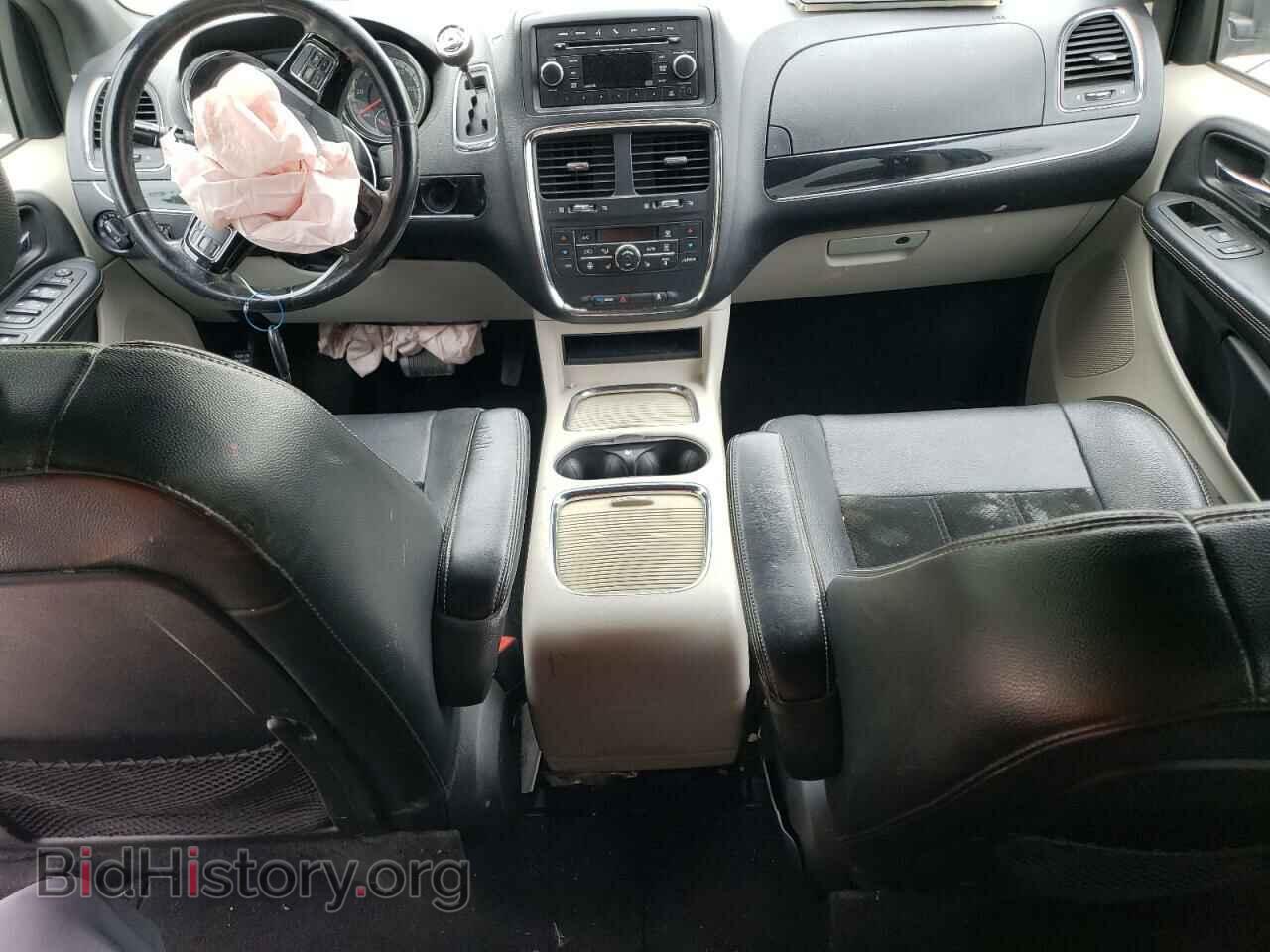 2014 DODGE CARAVAN - VIN: 2C4RDGCG8ER420695 - Фото 8
