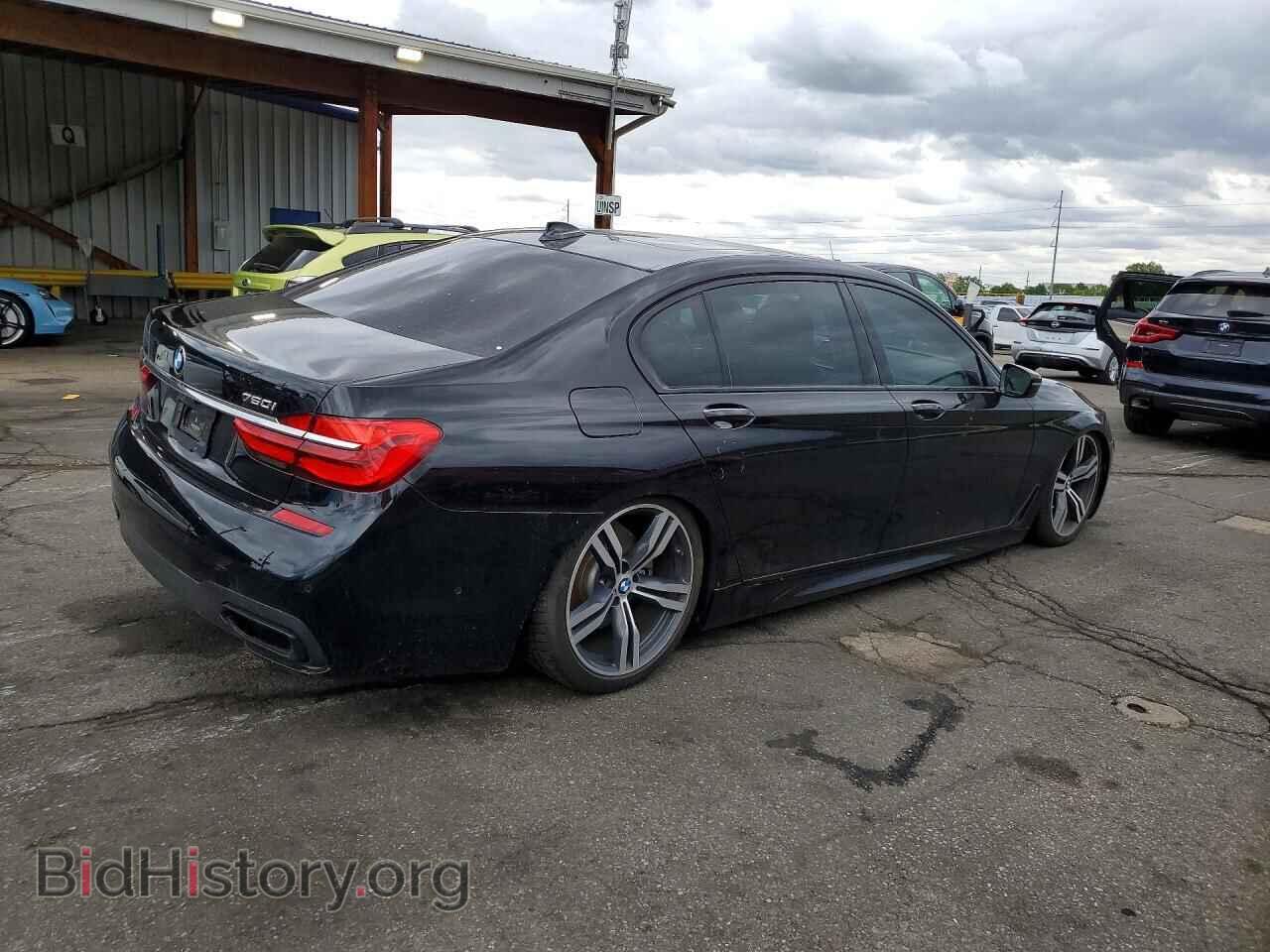 2017 BMW 7 SERIES - VIN: WBA7F0C32HGM21673 - Фото 3
