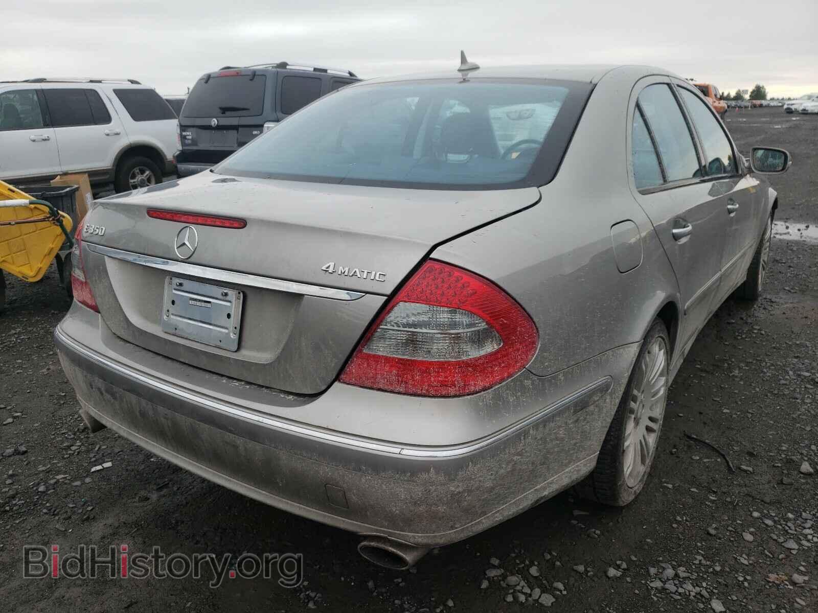2008 MERCEDES-BENZ E CLASS - VIN: WDBUF87XX8B189935 - Фото 4