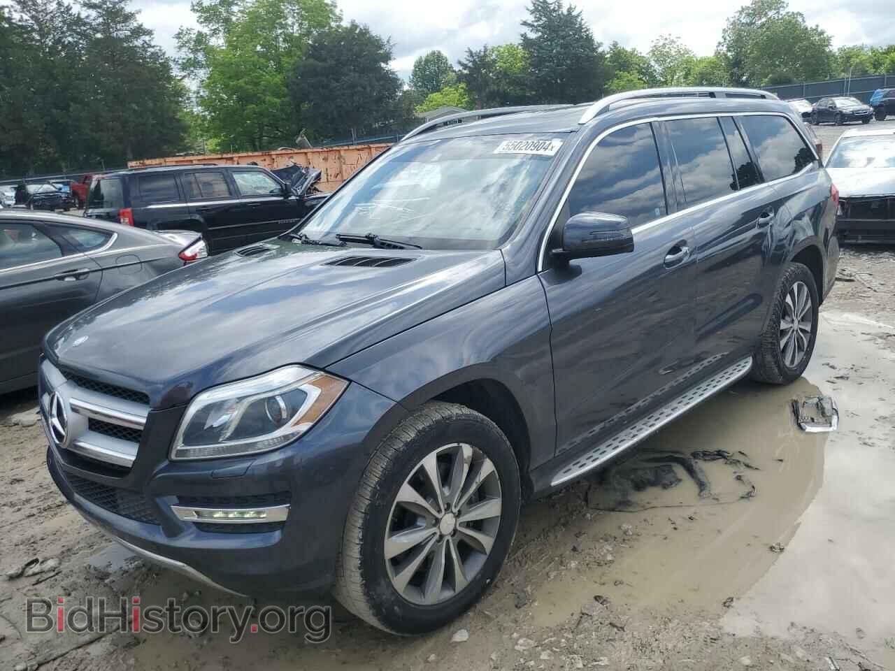 Фотография 4JGDF7CE7DA182873 - MERCEDES-BENZ GL-CLASS 2013