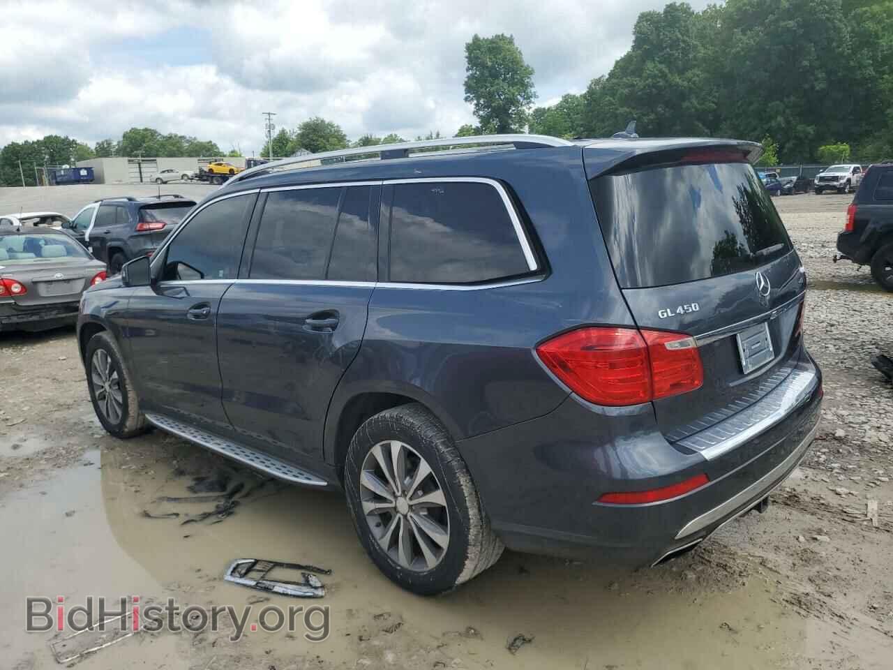2013 MERCEDES-BENZ GL-CLASS - VIN: 4JGDF7CE7DA182873 - Фото 2
