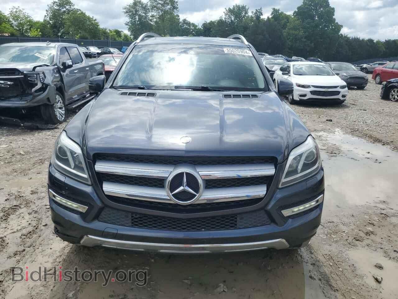 2013 MERCEDES-BENZ GL-CLASS - VIN: 4JGDF7CE7DA182873 - Фото 5