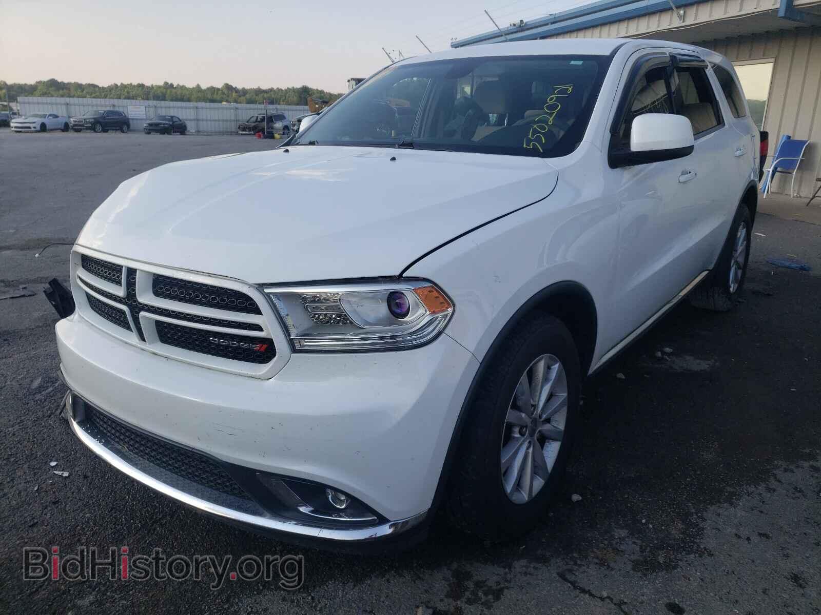 2014 DODGE DURANGO - VIN: 1C4RDHAGXEC267092 - Photo 2