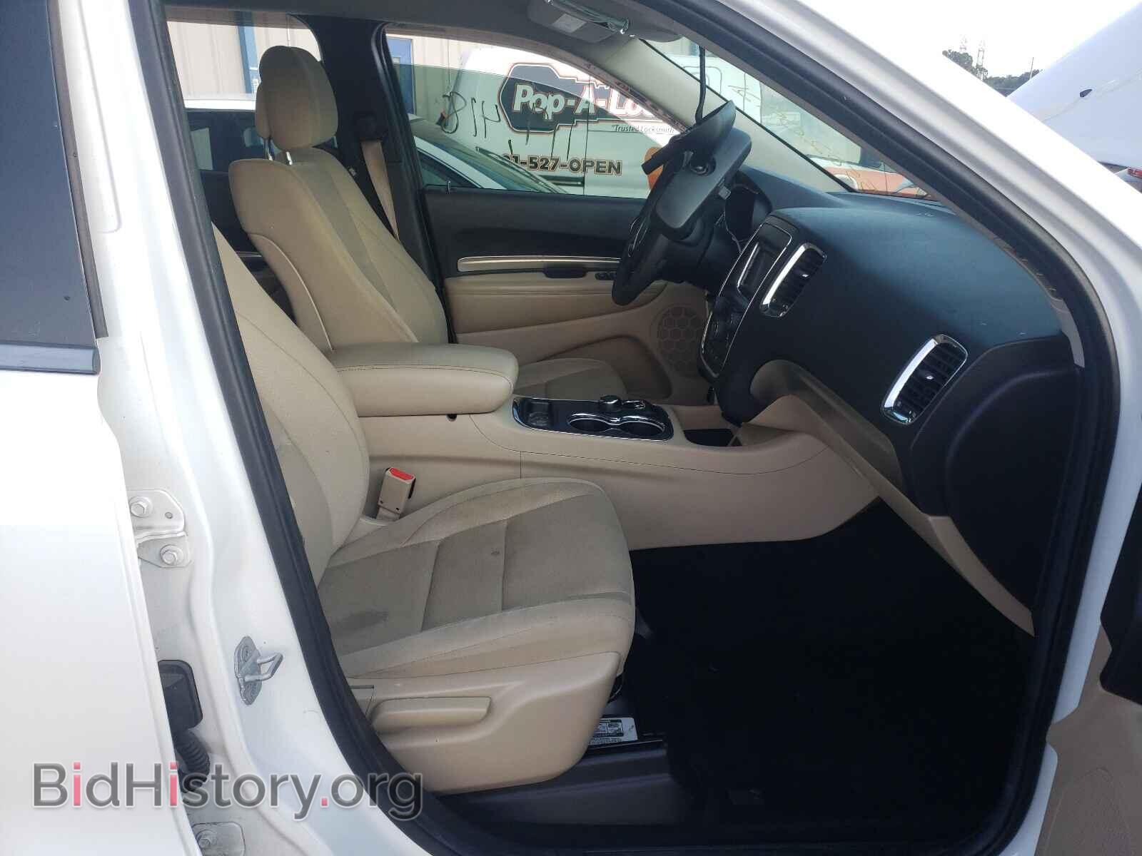2014 DODGE DURANGO - VIN: 1C4RDHAGXEC267092 - Photo 5