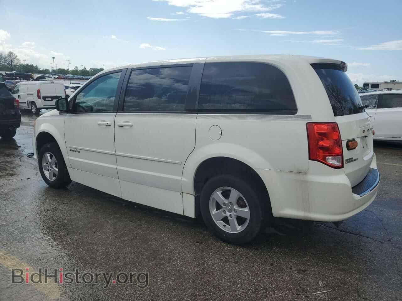 2011 DODGE CARAVAN - VIN: 2D4RN4DG1BR778925 - Фото 2