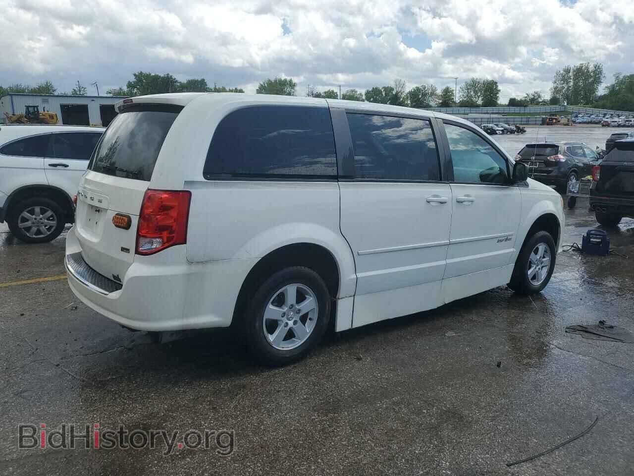 2011 DODGE CARAVAN - VIN: 2D4RN4DG1BR778925 - Фото 3