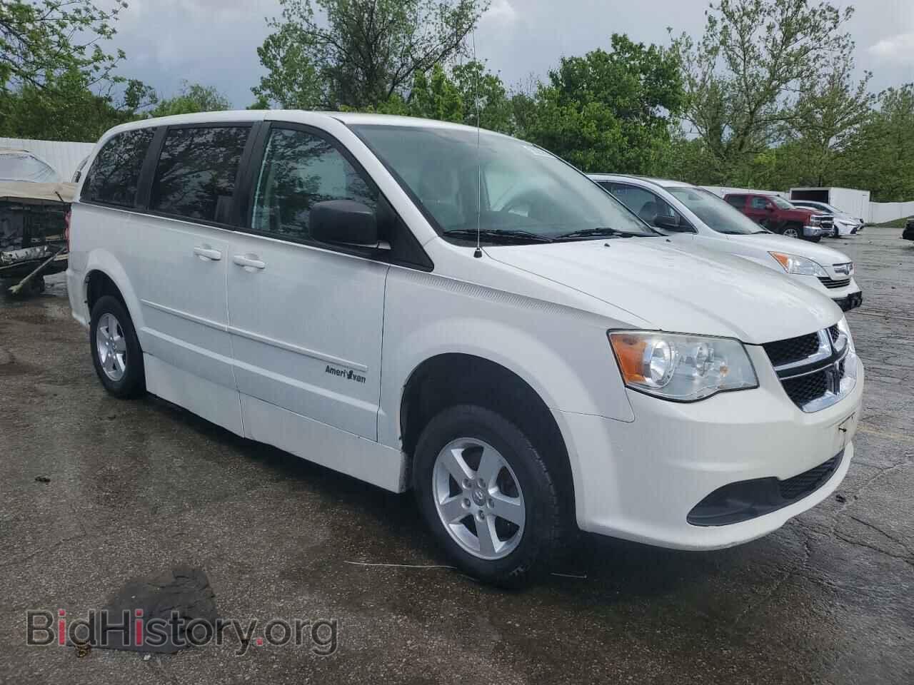 2011 DODGE CARAVAN - VIN: 2D4RN4DG1BR778925 - Фото 4