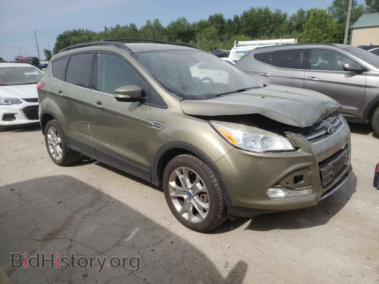 2013 FORD ESCAPE - VIN: 1FMCU9H97DUA98513 - Фото 4