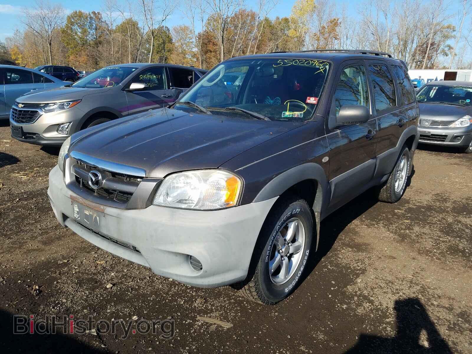 2006 MAZDA TRIBUTE - VIN: 4F2YZ92Z76KM27018 - Фото 2