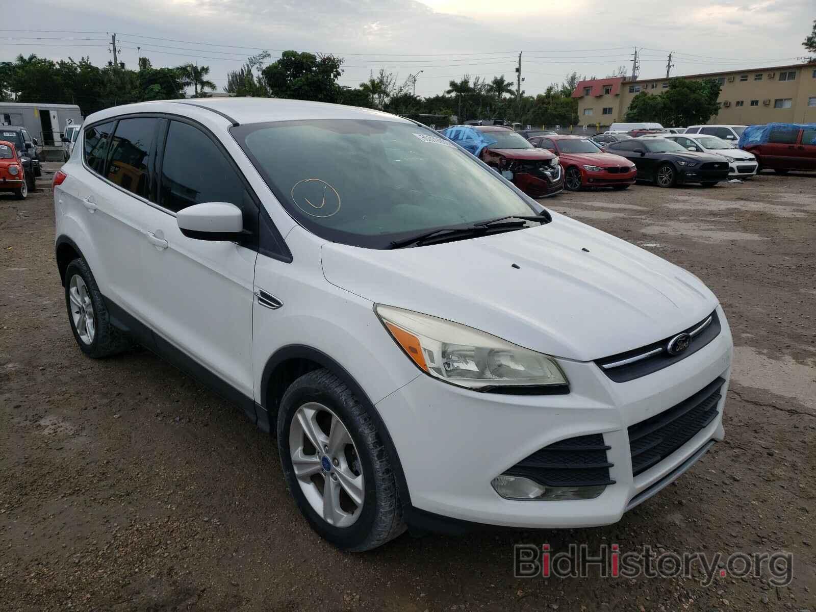 Фотография 1FMCU9GX2DUA24674 - FORD ESCAPE 2013