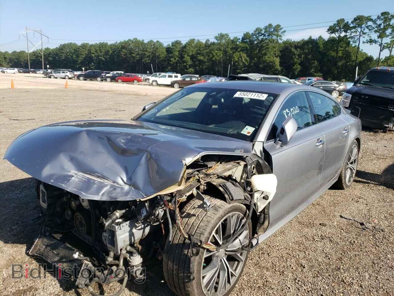 2016 AUDI A7 - VIN: WAU2GAFC2GN028050 - Фото 2
