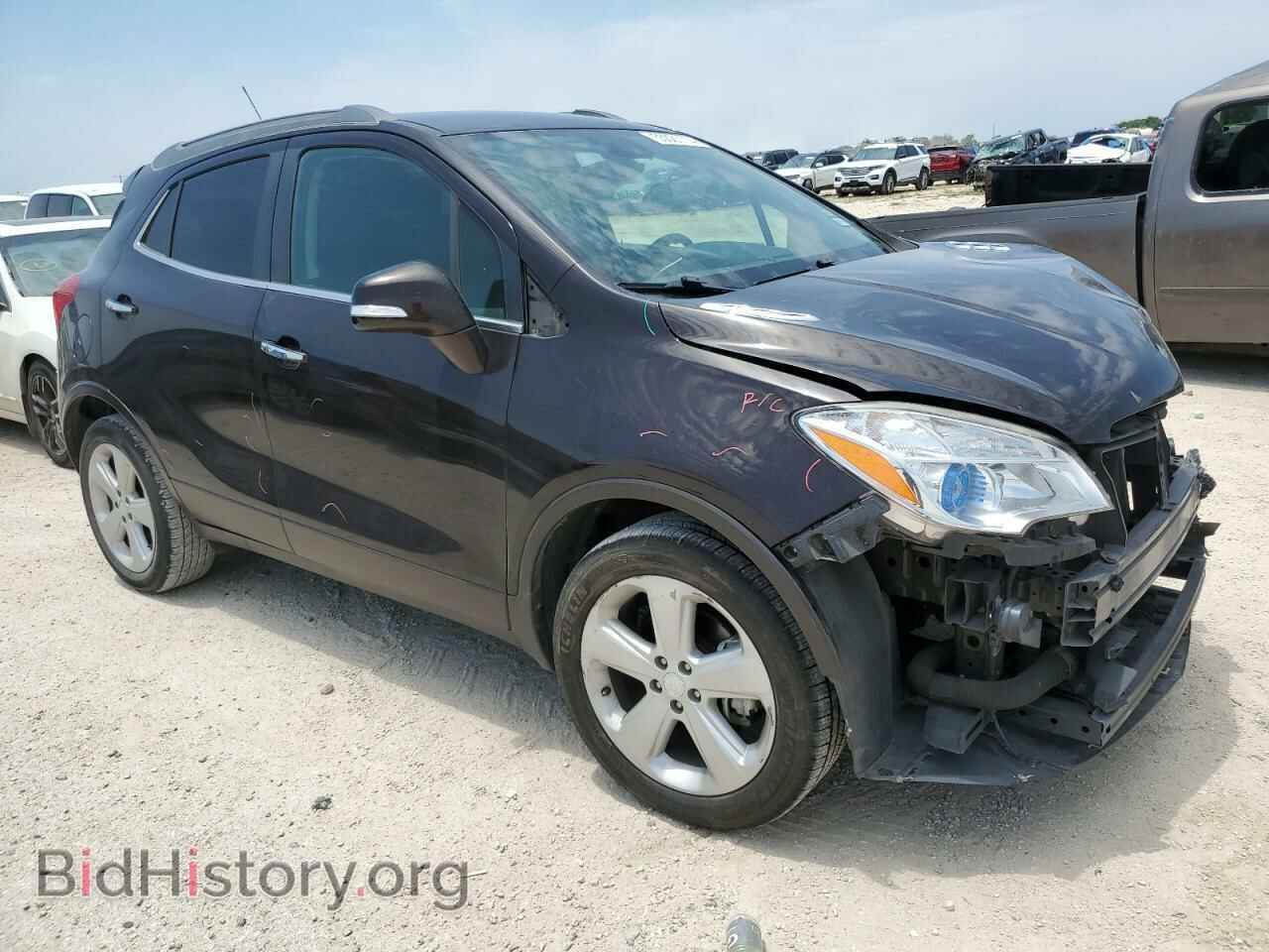 2015 BUICK ENCORE - VIN: KL4CJASB8FB266209 - Photo 4