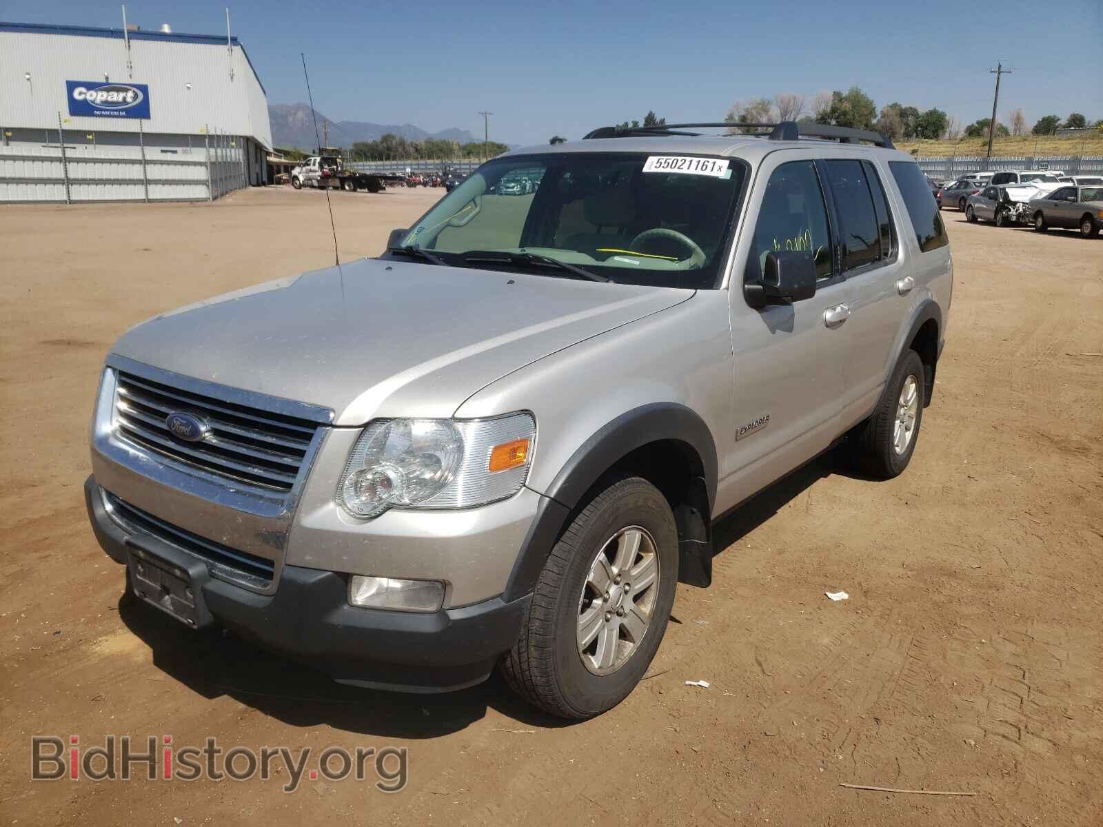 2007 FORD EXPLORER - VIN: 1FMEU73E97UA61968 - Фото 2