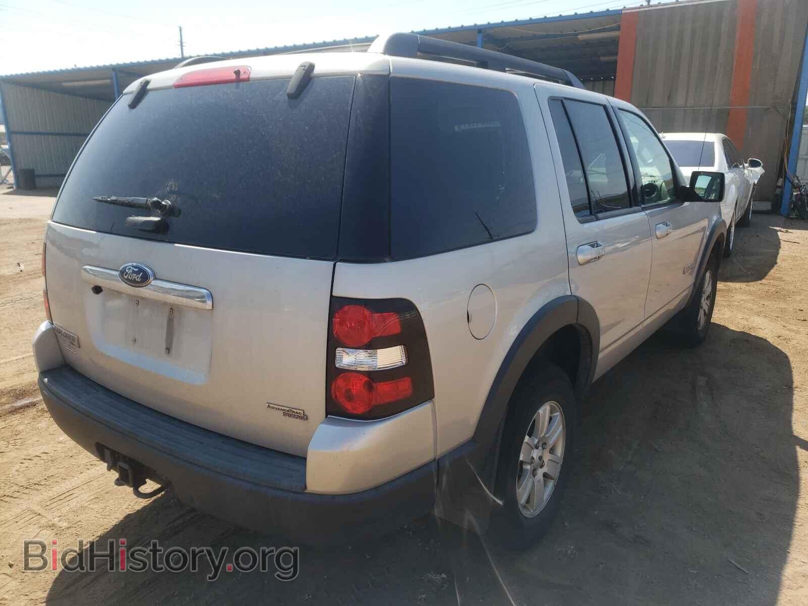 2007 FORD EXPLORER - VIN: 1FMEU73E97UA61968 - Фото 4
