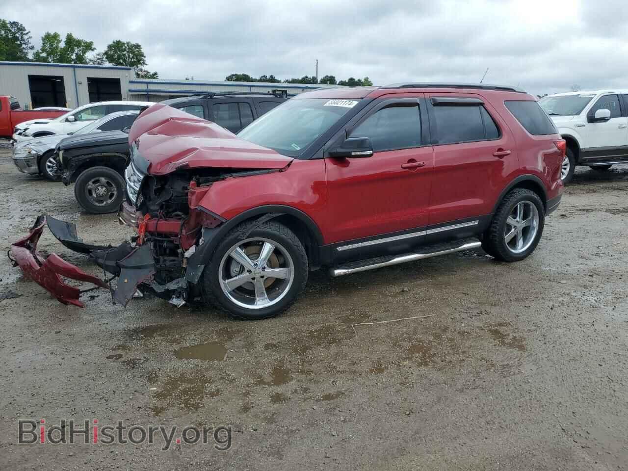 Фотография 1FM5K8D80JGA39027 - FORD EXPLORER 2018