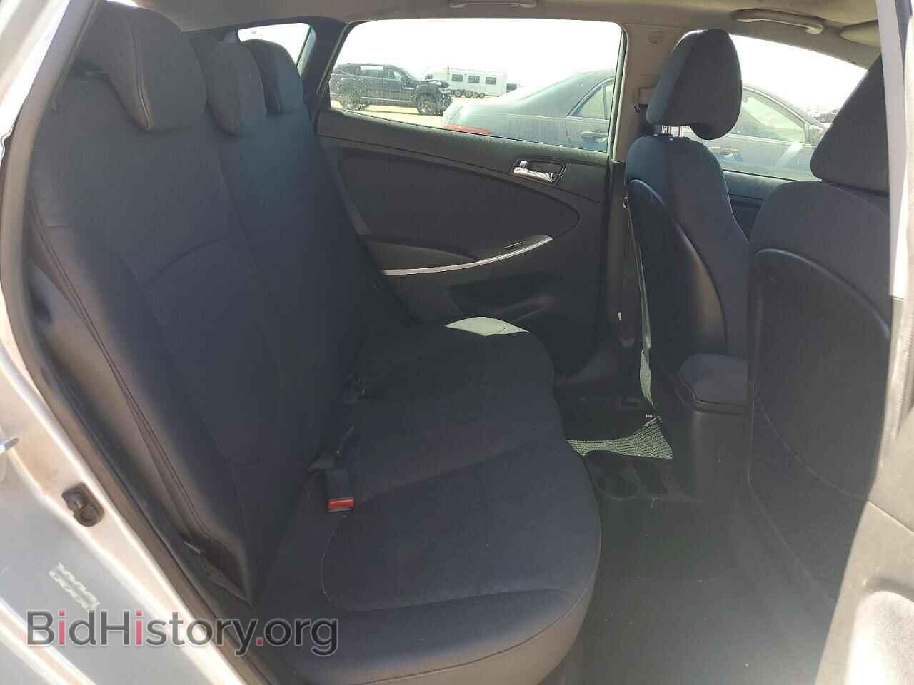 2014 HYUNDAI ACCENT - VIN: KMHCU5AE9EU158082 - Фото 10