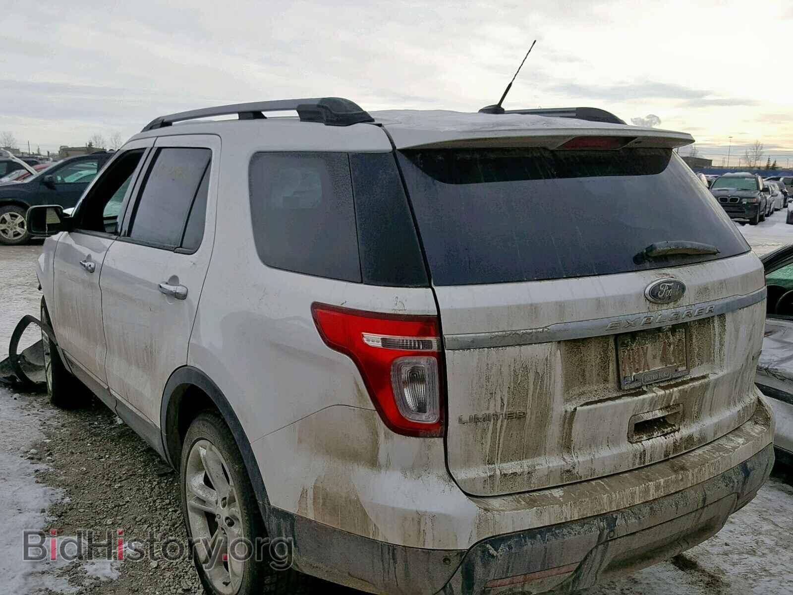2015 FORD EXPLORER L - VIN: 1FM5K8F84FGA16595 - Фото 3