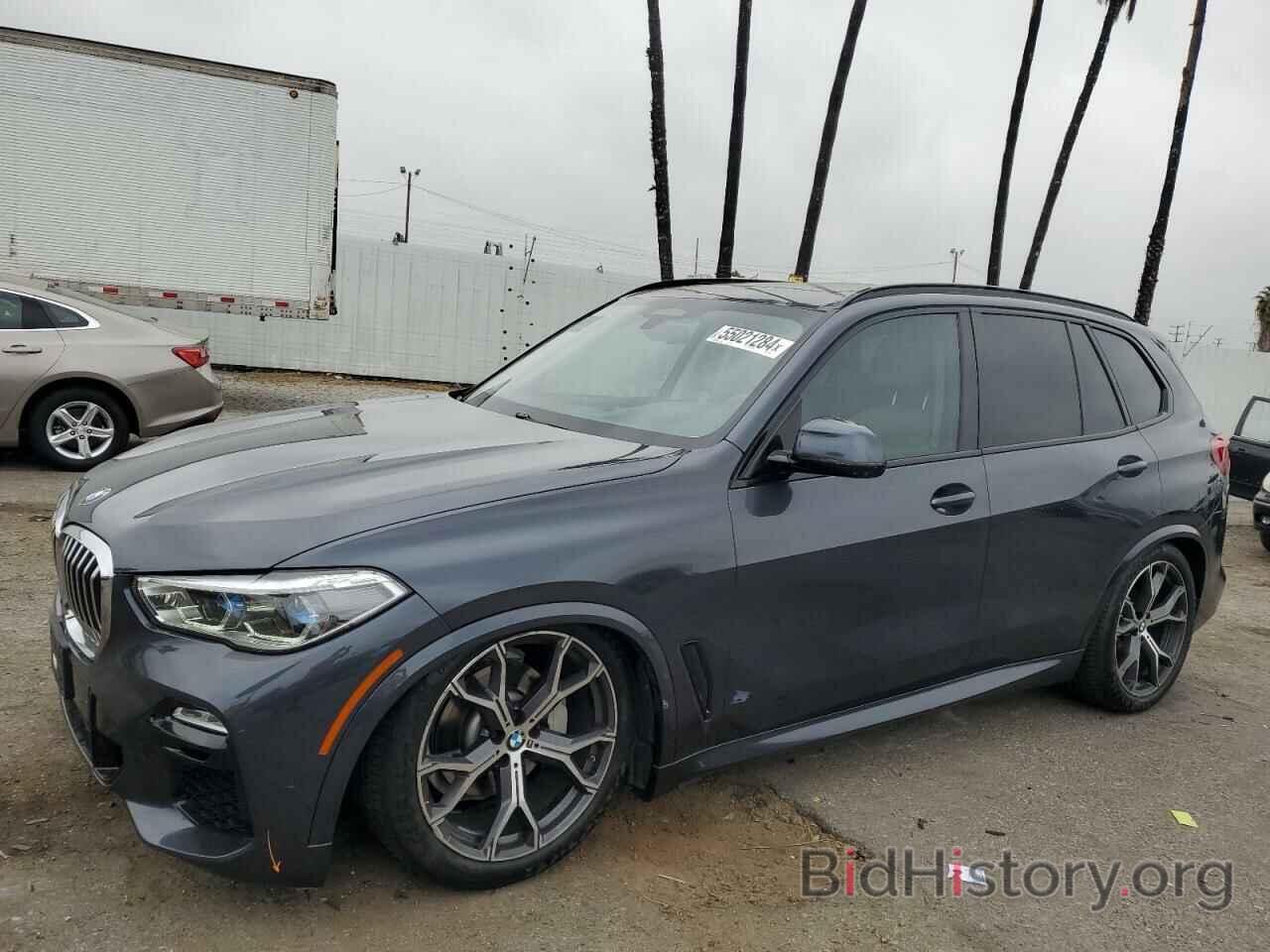 Фотография 5UXCR4C01L9B38105 - BMW X5 2020