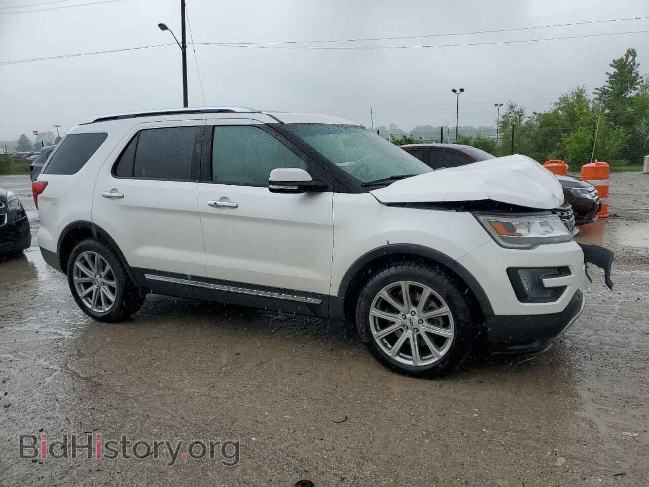 2016 FORD EXPLORER - VIN: 1FM5K7F83GGA69834 - Фото 4