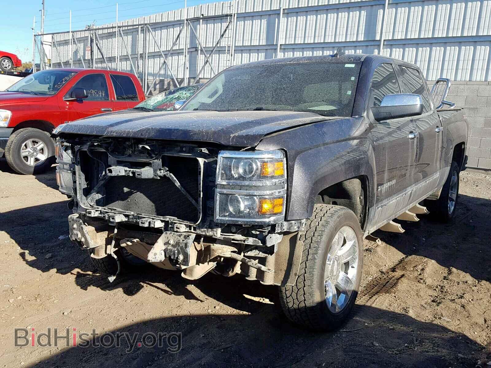 2015 CHEVROLET SILVERADO - VIN: 3GCUKSEC3FG233420 - Фото 2